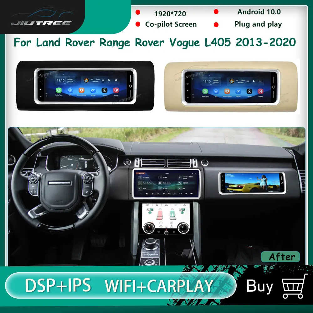Автомагнитола для Land Rover Range Rover Vogue L405 10,4, 2013-2014, Android, 4K HD, 2020 дюйма
Автомагнитола для Land Rover Range Rover Vogue L405 10,4, 2013-2014, Android, 4K HD, 2020 дюйма