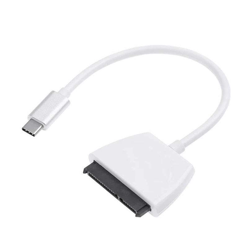 Usb3.1 Type C к 22 Pin Sata Sdd адаптер кабель конвертер супер скорость|Кабели передачи