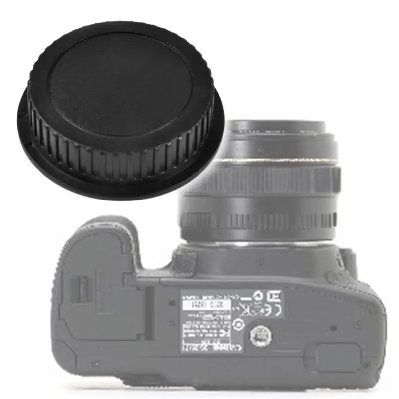 Задняя крышка объектива для всех камер Nikon DSLR SLR пылезащитная бейсболка с камерой