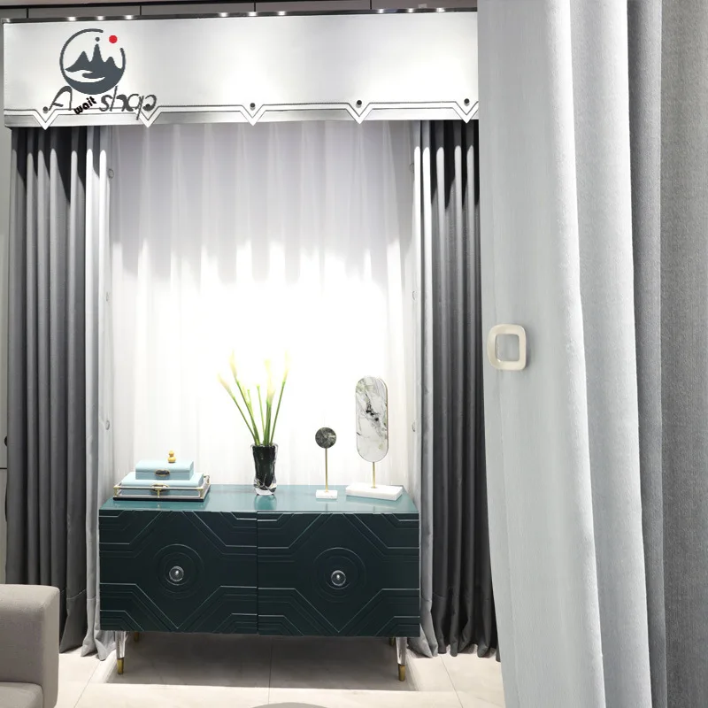 AS 2022 Net Red Sunscreen Thick Shading American High Shading Simple Modern Light Luxury Curtains for Living Dining Room Bedroom
AS 2022 Net Red Sunscreen Thick Shading American High Shading Simple Modern Light Luxury Curtains for Living Dining Room Bedroom