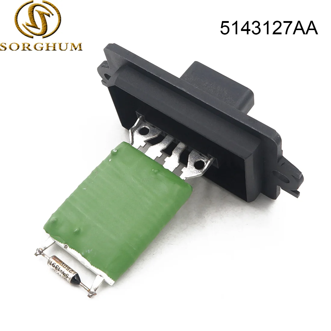 5143127AA 68020227AA AC Heater Blower Motor Resistor For Jeep Commander Grand Cherokee 2005 2006 2007
5143127AA 68020227AA AC Heater Blower Motor Resistor For Jeep Commander Grand Cherokee 2005 2006 2007