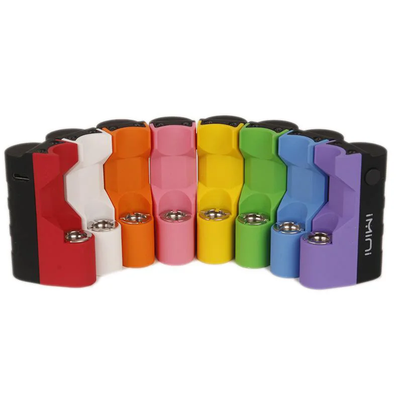 New arrival Imini V1 electronic cigarette battery mod with 500mah 510 threaded CBD tank atomizer vape kit
New arrival Imini V1 electronic cigarette battery mod with 500mah 510 threaded CBD tank atomizer vape kit