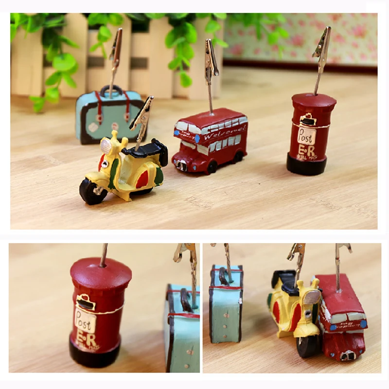 Mini Resin Photo Holders Retro Gramophone Shape Message Folder Clips Home Office Desktop Decoration Note Display Picture Frames
Mini Resin Photo Holders Retro Gramophone Shape Message Folder Clips Home Office Desktop Decoration Note Display Picture Frames