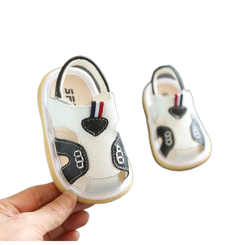 Summer Baby Girls Boys Toddler Shoes Infant Leather Casual Shoes Soft Bottom Non-slip Kids Anti-collision Shoes
Summer Baby Girls Boys Toddler Shoes Infant Leather Casual Shoes Soft Bottom Non-slip Kids Anti-collision Shoes