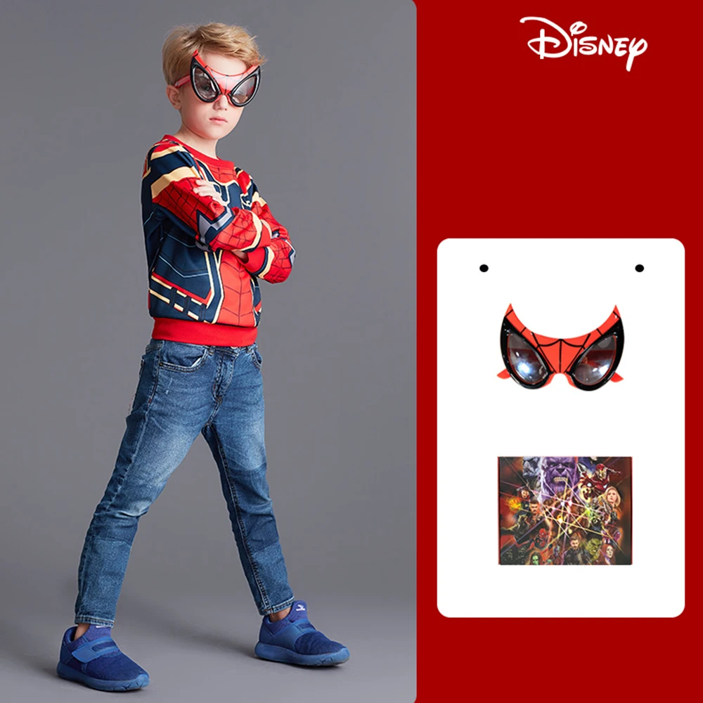 Disney Super Hero Child Sweater+glasses Spring Autumn Long Sleeve Set Boy Prom Dress Birthday Party Costumes Gift Toys
Disney Super Hero Child Sweater+glasses Spring Autumn Long Sleeve Set Boy Prom Dress Birthday Party Costumes Gift Toys