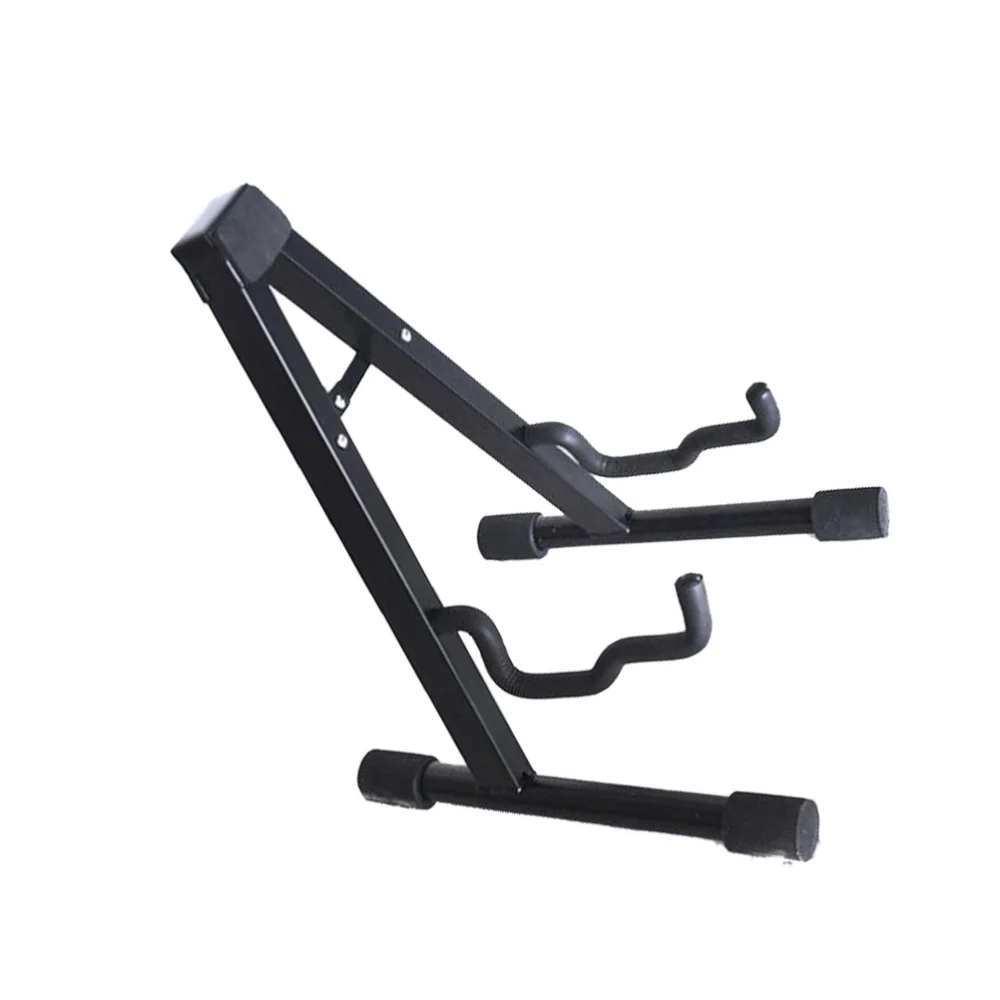 Vertical Non-slip Guitar Stand Metal A-shaped Holder Guitar Accessories (Black)
Vertical Non-slip Guitar Stand Metal A-shaped Holder Guitar Accessories (Black)