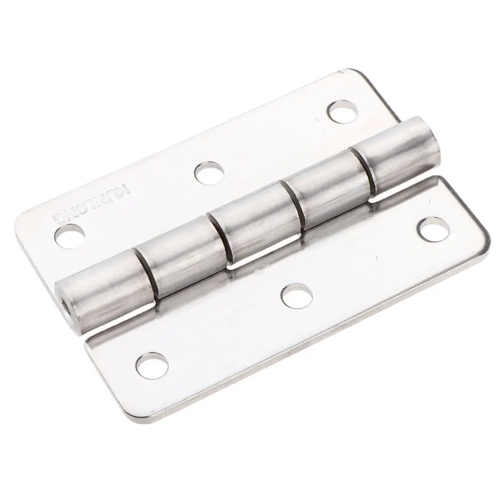 90x60mm Commercial Grade Ball Bearing Door Hinge Full Mortise Stainless Steel, Marine Hinges Boat Cabinet Hatch Hardware
90x60mm Commercial Grade Ball Bearing Door Hinge Full Mortise Stainless Steel, Marine Hinges Boat Cabinet Hatch Hardware