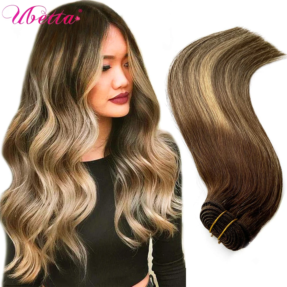 Highlight Color Weft Human Hair Extensions Balayage Natural Straight Seamless Weaving Hair Bundles Hair Piece Virgin Hair Hand
Highlight Color Weft Human Hair Extensions Balayage Natural Straight Seamless Weaving Hair Bundles Hair Piece Virgin Hair Hand