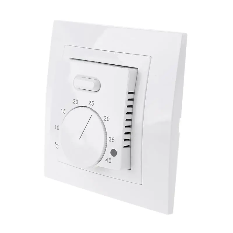 Floor Electric Heating Room Thermostat 16A AC220~230V Temperature Controller 86
Floor Electric Heating Room Thermostat 16A AC220~230V Temperature Controller 86