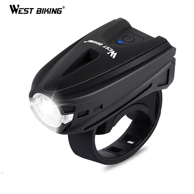 WEST BIKING 250 Lumens Bicycle Lights Touch Button USB Charging Cycling Flashlight Bicycle Accessories MTB Road Bike Front Light
WEST BIKING 250 Lumens Bicycle Lights Touch Button USB Charging Cycling Flashlight Bicycle Accessories MTB Road Bike Front Light