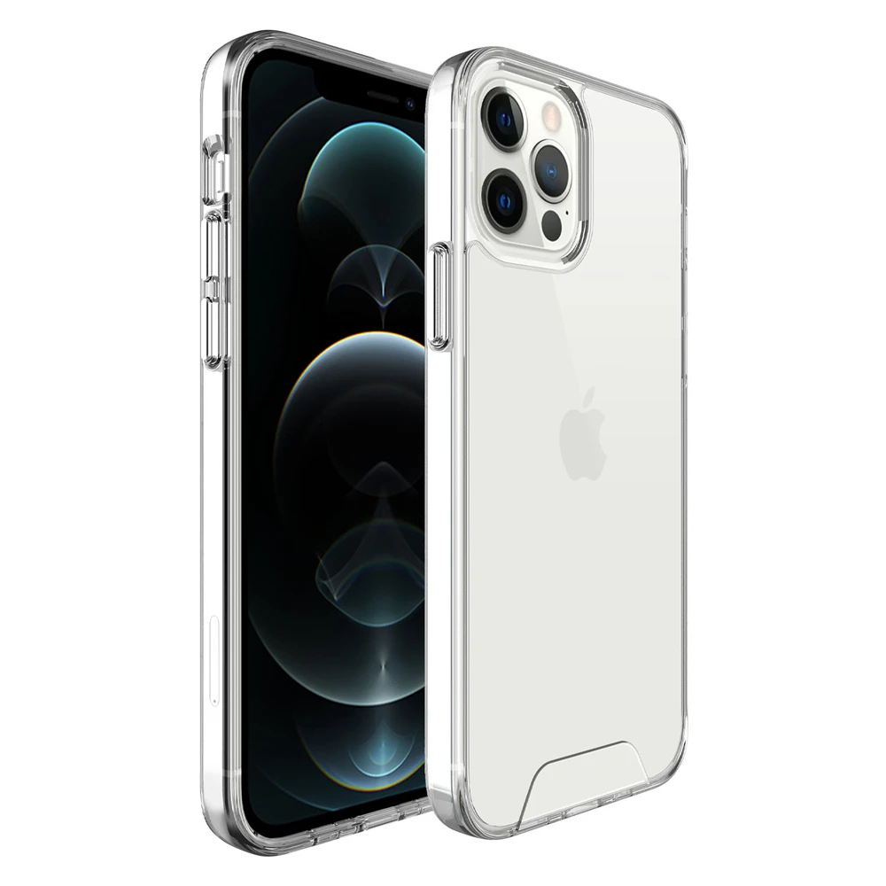 TPU+PC Transparent Drop Protection Phone Case for iPhone 13 12 11 Pro Max Mini 8 7 Plus X XS XR SE 2020 Shockproof Cover Bumper
TPU+PC Transparent Drop Protection Phone Case for iPhone 13 12 11 Pro Max Mini 8 7 Plus X XS XR SE 2020 Shockproof Cover Bumper
