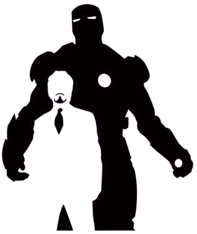 Creative Decal Iron Man Tony Stark Vinyl Decal Car Sticker for Cars Trucks Vans Walls Laptops Cups,13cmX11cm
Creative Decal Iron Man Tony Stark Vinyl Decal Car Sticker for Cars Trucks Vans Walls Laptops Cups,13cmX11cm