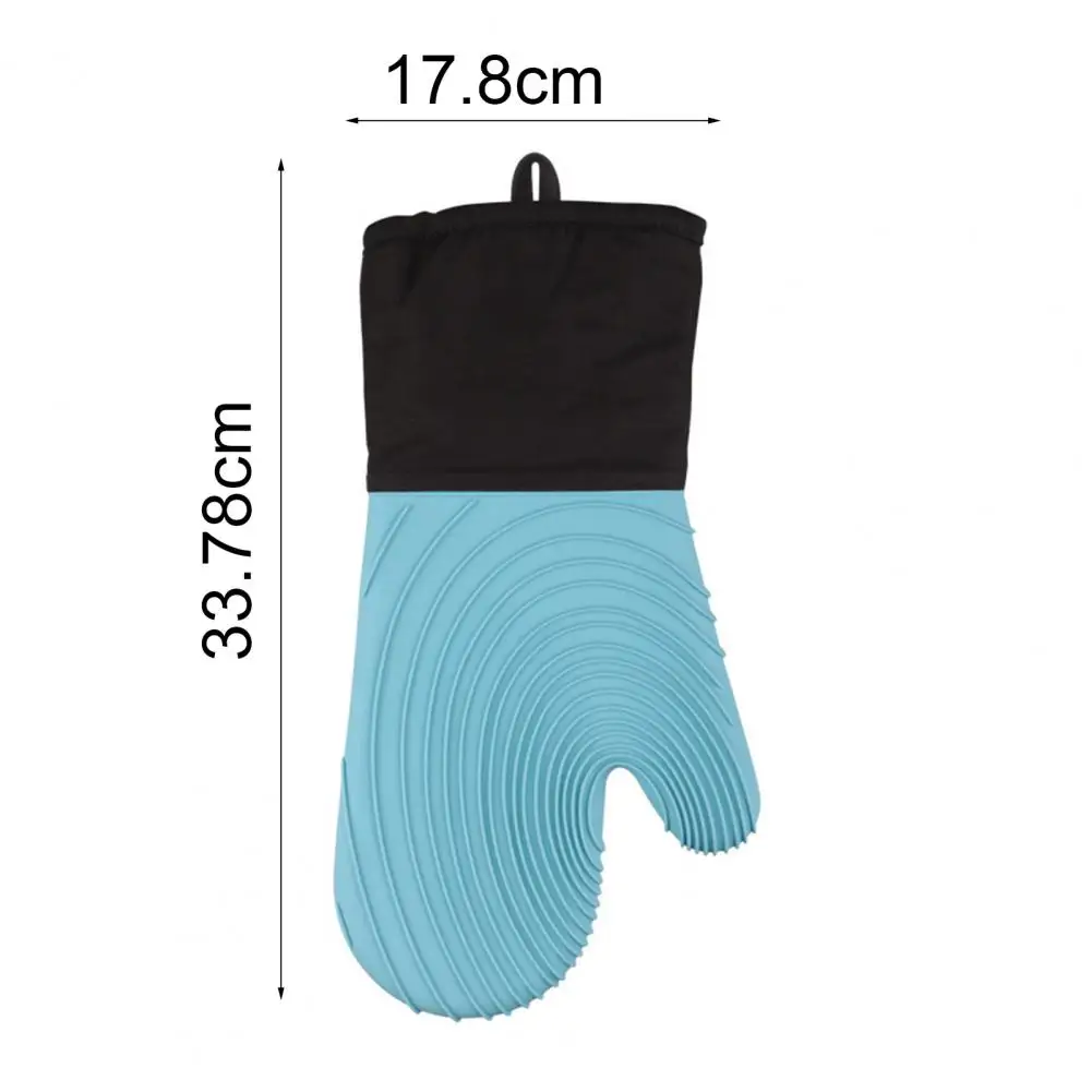 Thickened Microwave Oven Glove Food Grade Good Insulation High Temperature Resistant Silicone Flexible Grilling Baking Gloves
Thickened Microwave Oven Glove Food Grade Good Insulation High Temperature Resistant Silicone Flexible Grilling Baking Gloves