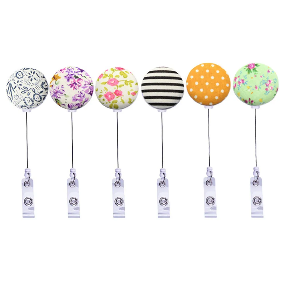 Retractable Badge Reel,fashion Embroidery Badge Holder Fashion Nurse Badge Clip For Id Card Holders,doctor Student Employee
Retractable Badge Reel,fashion Embroidery Badge Holder Fashion Nurse Badge Clip For Id Card Holders,doctor Student Employee