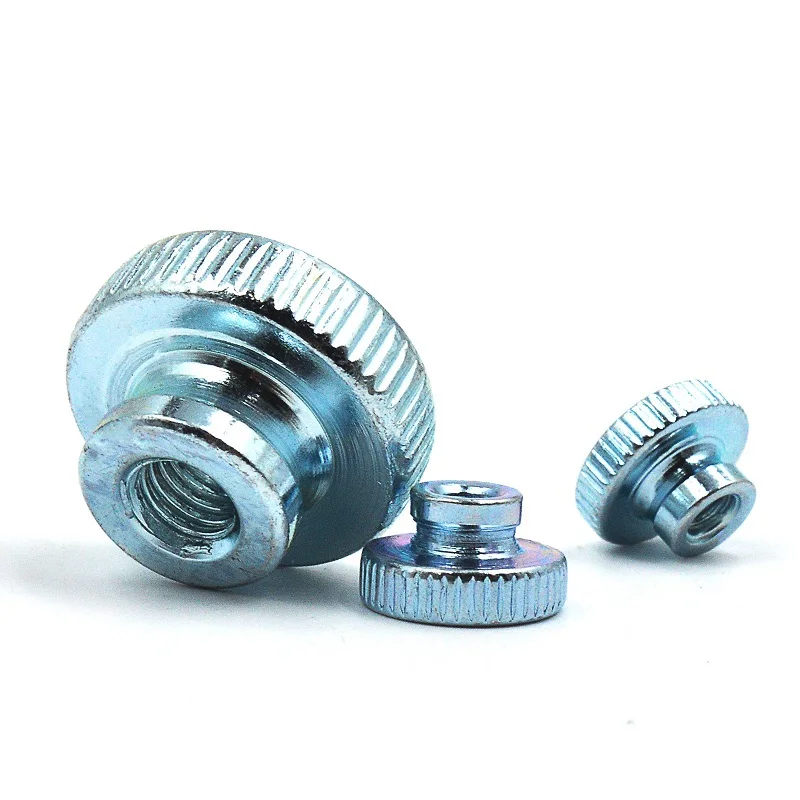 Short head knurled hand-tightened adjusting nut GB806 M3M4M5M6M8M10 nickel-plated knurled nut handle nut
Short head knurled hand-tightened adjusting nut GB806 M3M4M5M6M8M10 nickel-plated knurled nut handle nut