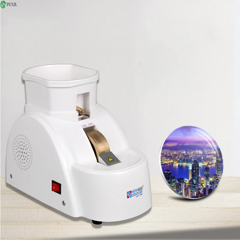 CP-11-35WV Glasses equipment and instruments Optical Hand Edger Manual Lens Grinder Single Wheel High power AC motor
CP-11-35WV Glasses equipment and instruments Optical Hand Edger Manual Lens Grinder Single Wheel High power AC motor