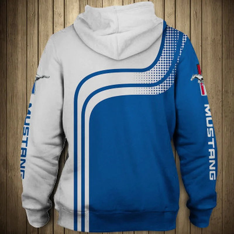 2021Spring Autumn Men's hoodies Ford Mustang car 3D Logo Printed Fashion high quality Men's clothes pullovers casual Sportswear
2021Spring Autumn Men's hoodies Ford Mustang car 3D Logo Printed Fashion high quality Men's clothes pullovers casual Sportswear