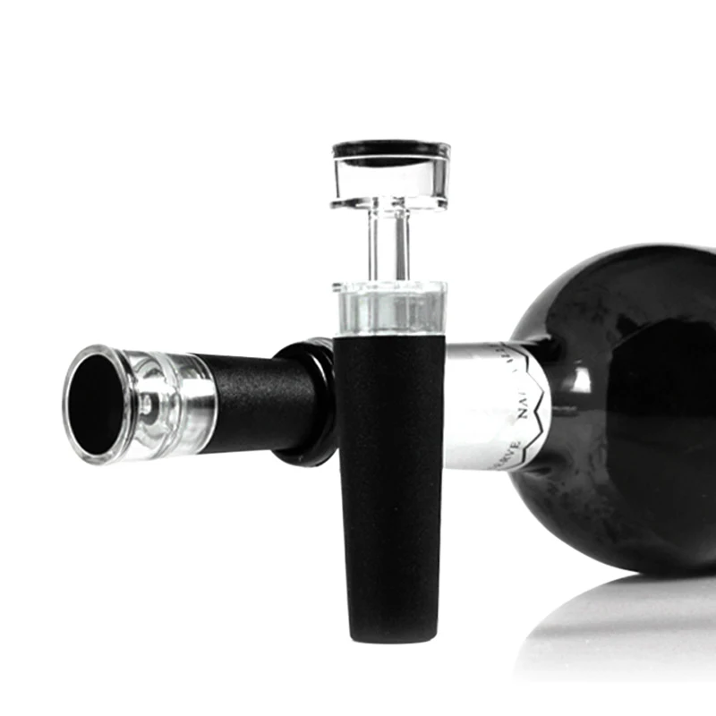 Norbi Red Wine Bottle Stopper Vacuum Sealed Wine Bottle Stopper Champagne Saver Pressure Sealer Preserver Retain Fresh Bar Tools
Norbi Red Wine Bottle Stopper Vacuum Sealed Wine Bottle Stopper Champagne Saver Pressure Sealer Preserver Retain Fresh Bar Tools