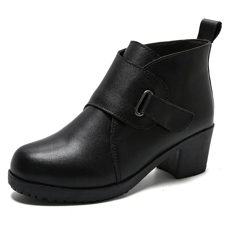 Winter Genuine Leather Boots Womens Boots Elegant Spike Heels Office Lady Business Dress Fashion Big Size 35-40 Women Boots *
Winter Genuine Leather Boots Womens Boots Elegant Spike Heels Office Lady Business Dress Fashion Big Size 35-40 Women Boots *