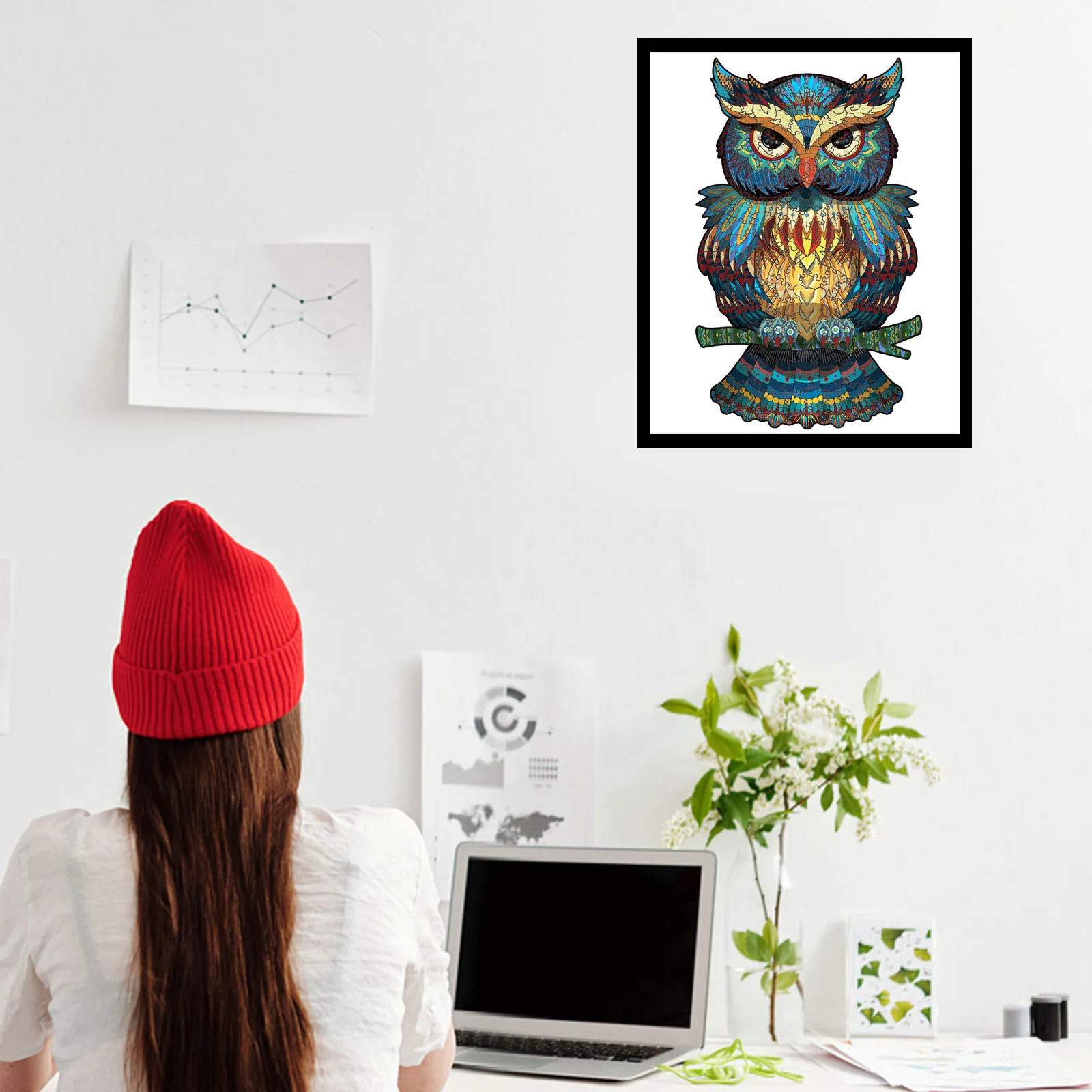 Unique Wooden Animal Jigsaw Puzzle Mysterious Puzzle Gift For Adult Kids Educational Fabulous Montessori Children's Toy Gift FE
Unique Wooden Animal Jigsaw Puzzle Mysterious Puzzle Gift For Adult Kids Educational Fabulous Montessori Children's Toy Gift FE