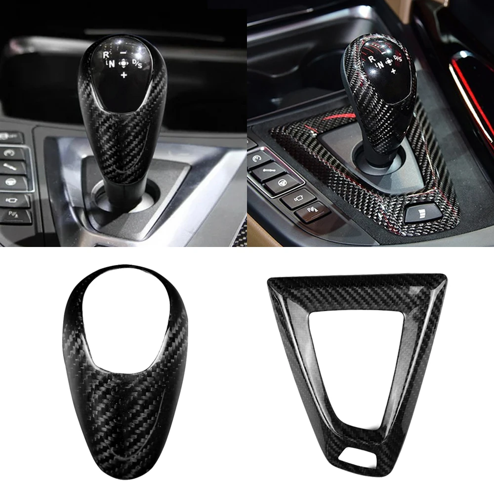 High Quality True Carbon Fiber Gear Shift Handle Cover For BMW M4 F82 F83 2014 2015 2016 2017 2018 Car Accessories
High Quality True Carbon Fiber Gear Shift Handle Cover For BMW M4 F82 F83 2014 2015 2016 2017 2018 Car Accessories