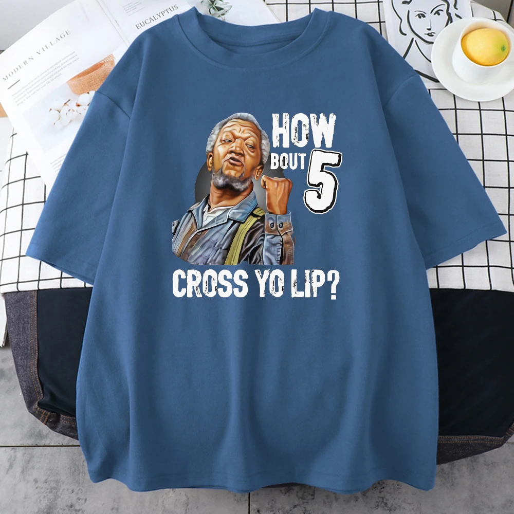 Женская футболка с принтом 5 крестов You Lip Sanford And Son, летние топы Grace, модная футболка с круглым вырезом, женские футболки с аниме о-образным выр...
Женская футболка с принтом 5 крестов You Lip Sanford And Son, летние топы Grace, модная футболка с круглым вырезом, женские футболки с аниме о-образным выр...