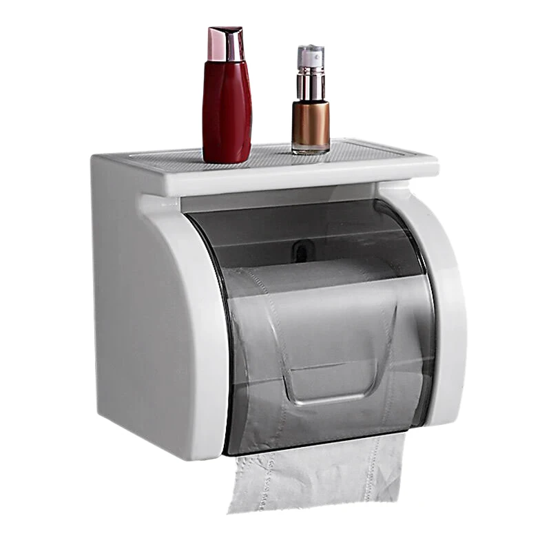 Easy Install Toilet Punch Free Paper Roll Holder Waterproof Bathroom Tissue Box with Garbage Bag
Easy Install Toilet Punch Free Paper Roll Holder Waterproof Bathroom Tissue Box with Garbage Bag