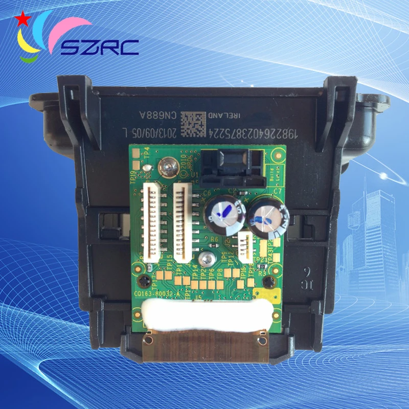 Original New CN688A Print Head Printhead For HP Deskjet 3070 3070A 3520 3525 5510 5520 4610 4620 4615 4625 5525 Printer head
Original New CN688A Print Head Printhead For HP Deskjet 3070 3070A 3520 3525 5510 5520 4610 4620 4615 4625 5525 Printer head