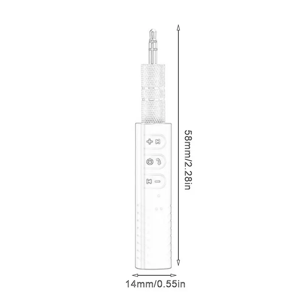 3.5mm jack Car Kit Hands free Music Audio Receiver Adapter Auto AUX Kit for Speaker Headphone Aux Auto Adapter
3.5mm jack Car Kit Hands free Music Audio Receiver Adapter Auto AUX Kit for Speaker Headphone Aux Auto Adapter