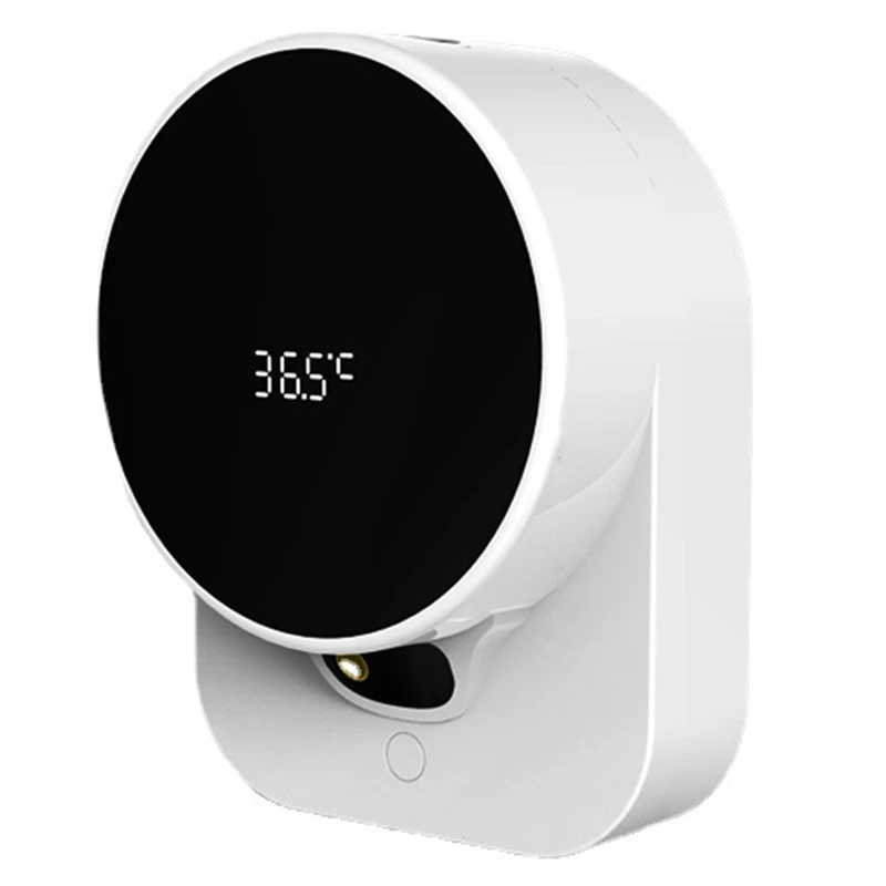 Bathroom Liquid Soap Dispenser Infrared Hand Washing Machine Wall-Mount Soap Dispenser Automatic Induction Foam
Bathroom Liquid Soap Dispenser Infrared Hand Washing Machine Wall-Mount Soap Dispenser Automatic Induction Foam