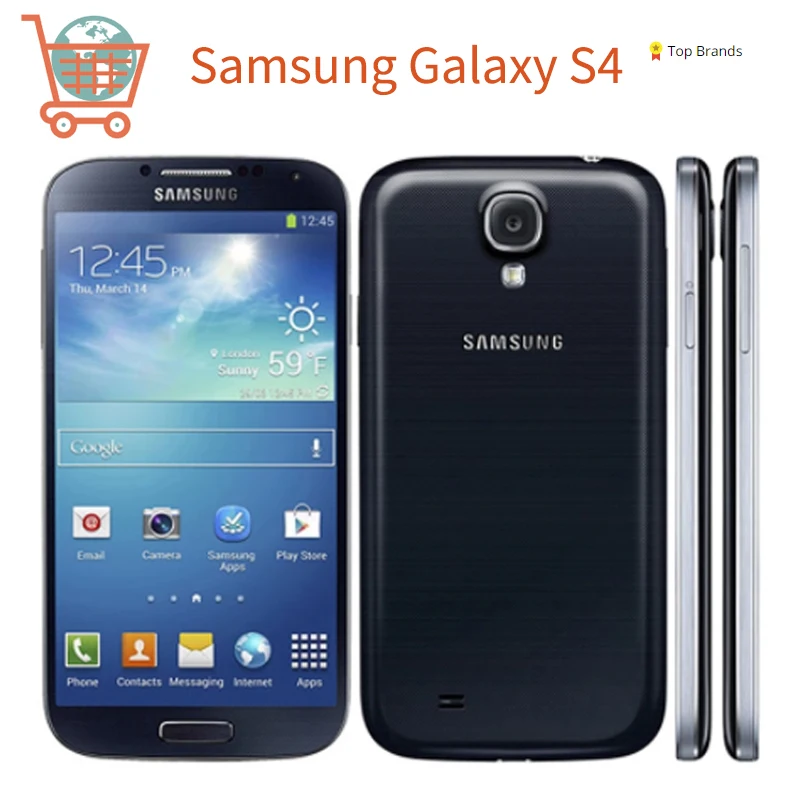 

SAMSUNG Galaxy S4 I9500 I9505 Refurbishe Unlocked Samsung Galaxy S4 i9500 i9505 Mobile Phone 3G&4G 5.0 '' 2GB RAM 16GB ROM Phone