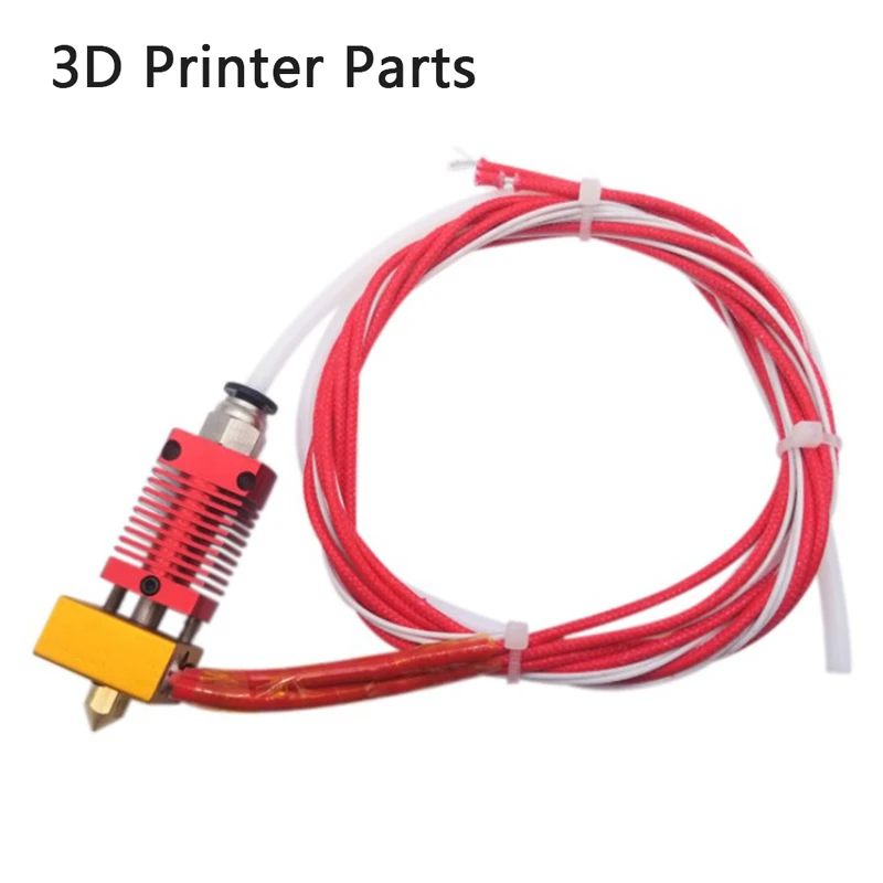 CR10 MK8 12V/24V Extruder Hotend Nozzle Kit Aluminum Block With Thermistor Extruder Hotend Kit Aluminium Warmte Blok Voor
CR10 MK8 12V/24V Extruder Hotend Nozzle Kit Aluminum Block With Thermistor Extruder Hotend Kit Aluminium Warmte Blok Voor