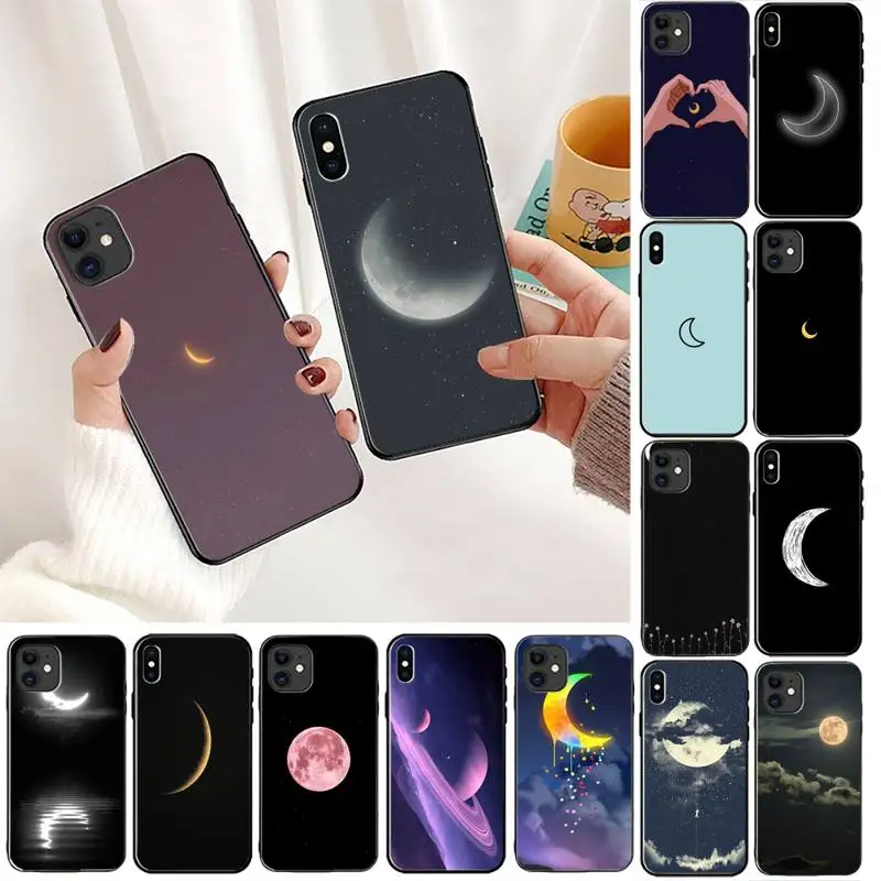 YNDFCNB Simple moon DIY phone Case cover Shell for iphone 13 11 8 7 6 6S Plus X XS MAX 5 5S SE 2020 XR 11 pro Cover
YNDFCNB Simple moon DIY phone Case cover Shell for iphone 13 11 8 7 6 6S Plus X XS MAX 5 5S SE 2020 XR 11 pro Cover