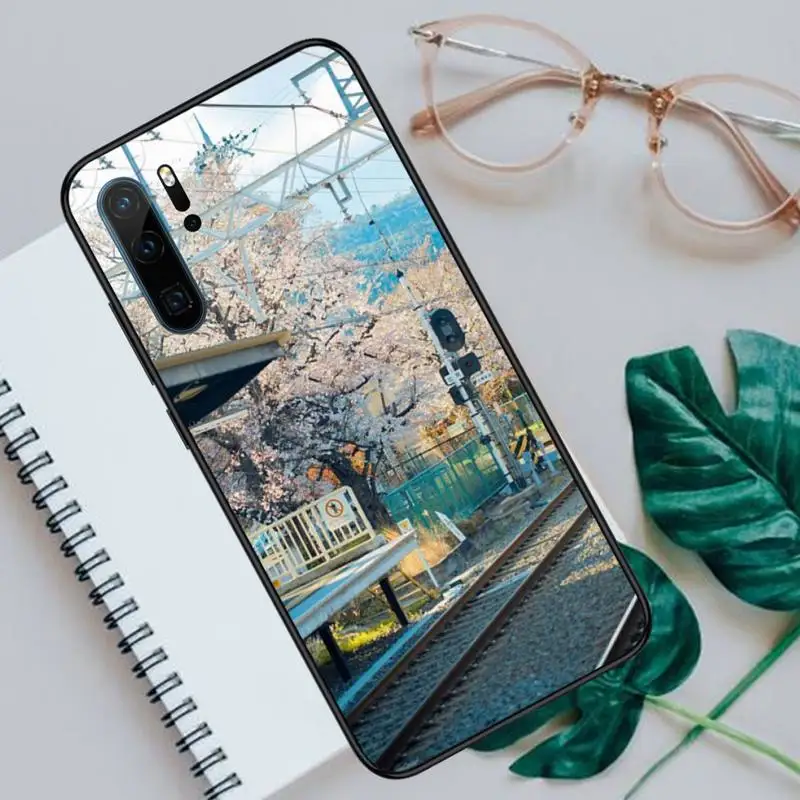 Beautiful Japanese cherry blossom street Phone Cases For Huawei P40 P20 P30 lite Pro P Smart 2019 Mate 40 20 10 Lite Pro Nova 5t 
Beautiful Japanese cherry blossom street Phone Cases For Huawei P40 P20 P30 lite Pro P Smart 2019 Mate 40 20 10 Lite Pro Nova 5t