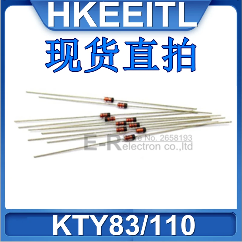 {KTY83/110 KTY83 DO 34}{BZX79 C5V1}{BAW62}{BAT85}{BZX79 C6V2} 35 DO35|100pcs| |