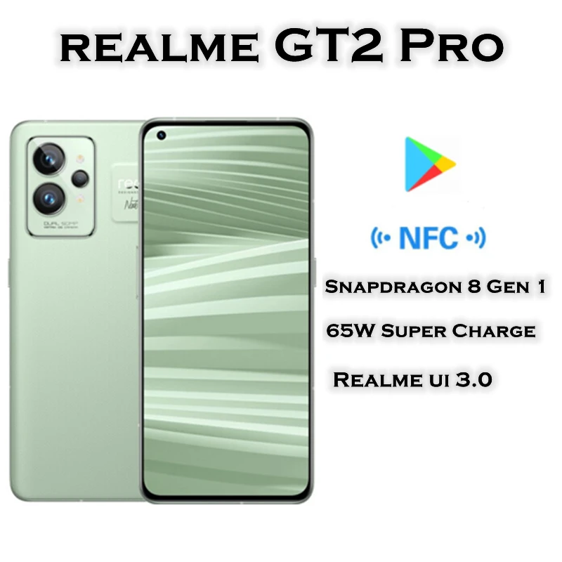Смартфон Realme GT2 Pro GT 2 Snapdragon 8 120 Гц 6 7 дюйма 5000 мА ч 65 Вт 50 МП | Мобильные телефоны и