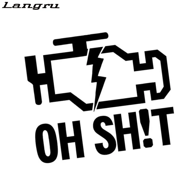 Langru 13*11 см Забавный контрольный светильник двигателя декоративные светоотражающие автомобильные наклейки и наклейки аксессуары для автомобиля Jdm
Langru 13*11 см Забавный контрольный светильник двигателя декоративные светоотражающие автомобильные наклейки и наклейки аксессуары для автомобиля Jdm