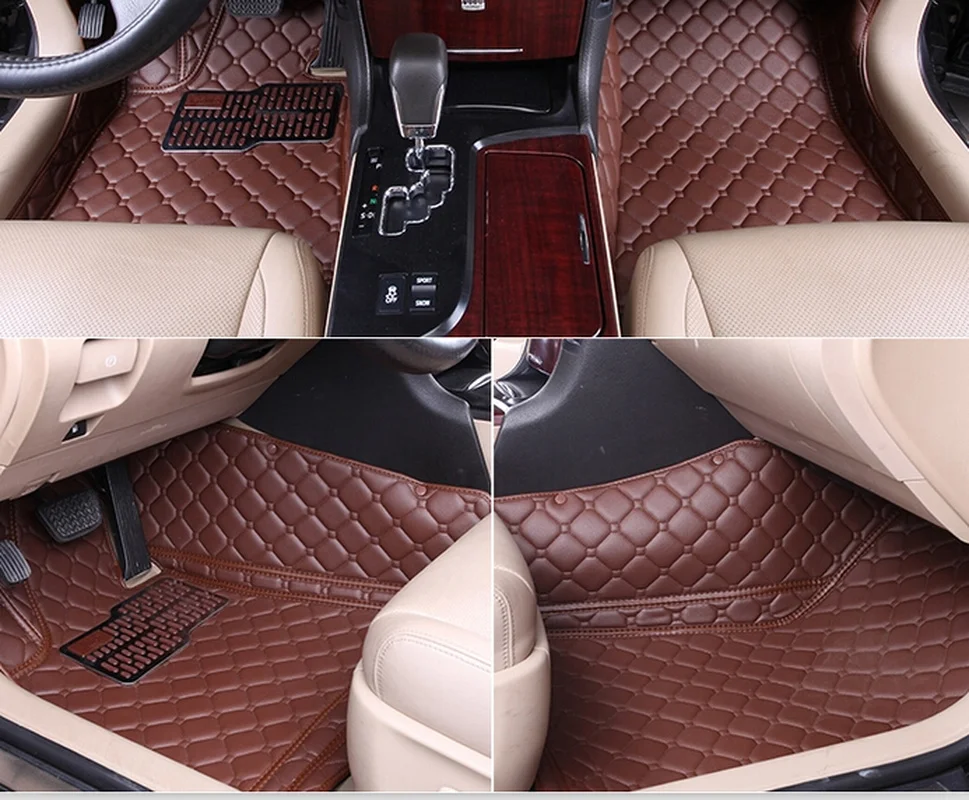 No Odor Full Surrounded Special Car Floor Mats Wear-resisting Non-slip Carpets Waterproof Rugs for Infiniti FX35
No Odor Full Surrounded Special Car Floor Mats Wear-resisting Non-slip Carpets Waterproof Rugs for Infiniti FX35