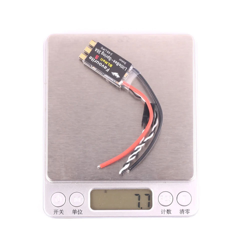 4PCS /1PCS 30A FVT LittleBee BLHeli_S SPRING 2-6S ESC DSHOT Controlador For QAV-X FPV Raing Drone Quadcopter
4PCS /1PCS 30A FVT LittleBee BLHeli_S SPRING 2-6S ESC DSHOT Controlador For QAV-X FPV Raing Drone Quadcopter