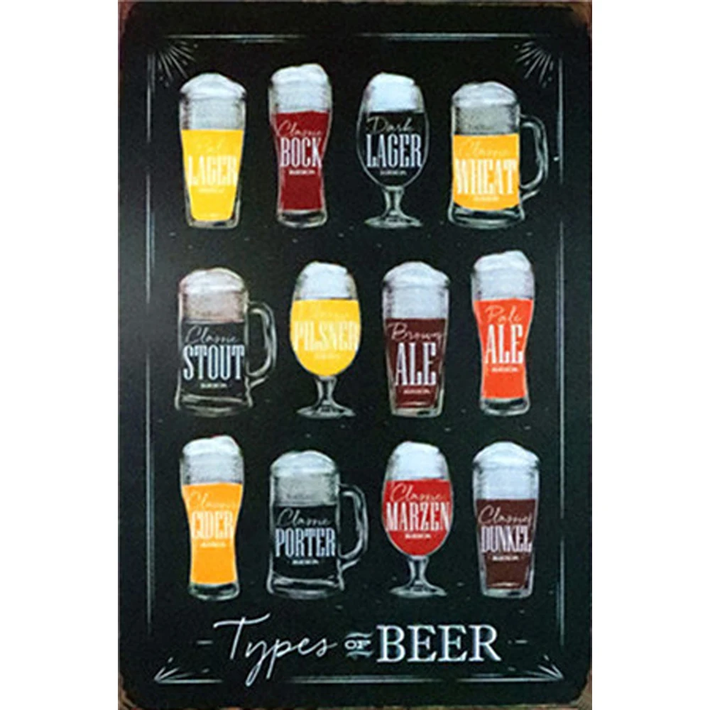 Metal Sign Bar Wall Decoration Tin Sign Vintage Metal Poster Home Decor Painting Plaques Art Poste 1001(606)
Metal Sign Bar Wall Decoration Tin Sign Vintage Metal Poster Home Decor Painting Plaques Art Poste 1001(606)