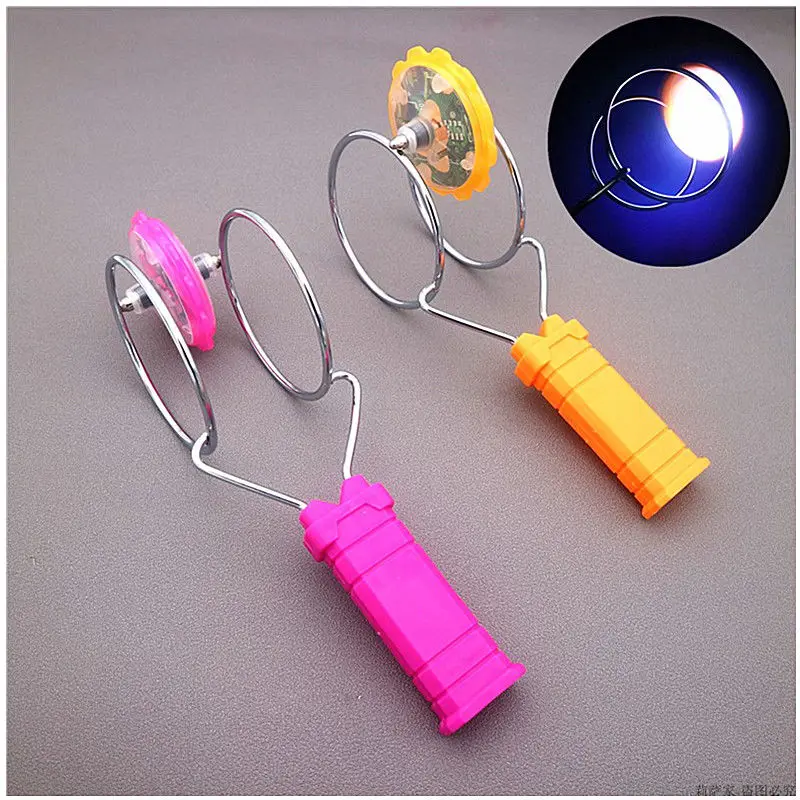 Children's Colorful Luminous Spinning Top Magnetic Track Puzzle Decompression Magic Hand Crank Inertia Toys Gifts Wholesale
Children's Colorful Luminous Spinning Top Magnetic Track Puzzle Decompression Magic Hand Crank Inertia Toys Gifts Wholesale