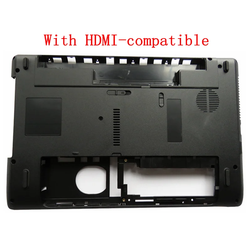 Laptop Bottom case For Acer Aspire 5742 5252 5253 5336 5552 5552G 5736 5736G 5736Z 5742Z PEW71 Base Cover with HDMI-compatible | Компьютеры