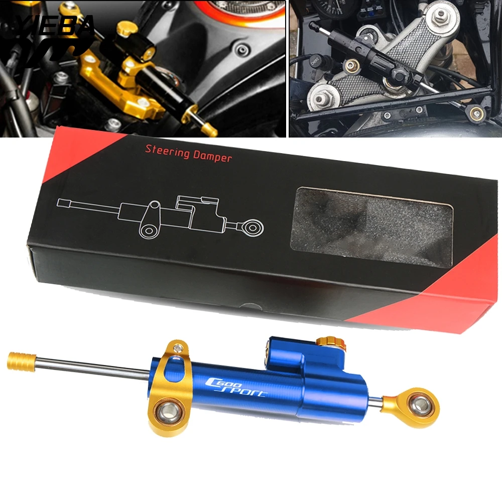 Motorcycle Damper Steering Stabilize Safety Control Bracket Mount kit Motorbike For BMW C600SPORT 2011-2015 C600 SPORT 2012 2013
Motorcycle Damper Steering Stabilize Safety Control Bracket Mount kit Motorbike For BMW C600SPORT 2011-2015 C600 SPORT 2012 2013