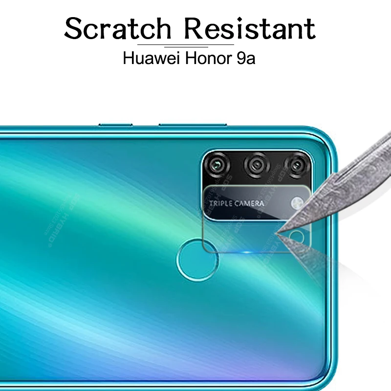 Защитная пленка 2 в 1 для Huawei Honor 9a 9c 9s стекло защиты объектива камеры и переднее