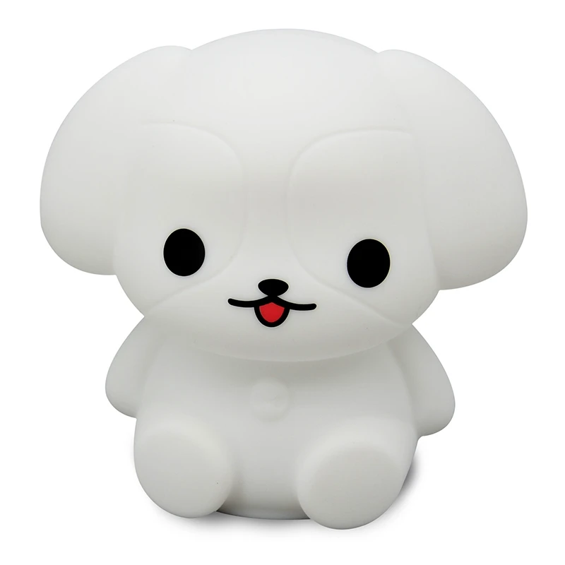 Night Light Contact Remote Control Sensor Colorful Color Changing Puppy Family Bedroom Desktop Decoration Ornaments
Night Light Contact Remote Control Sensor Colorful Color Changing Puppy Family Bedroom Desktop Decoration Ornaments