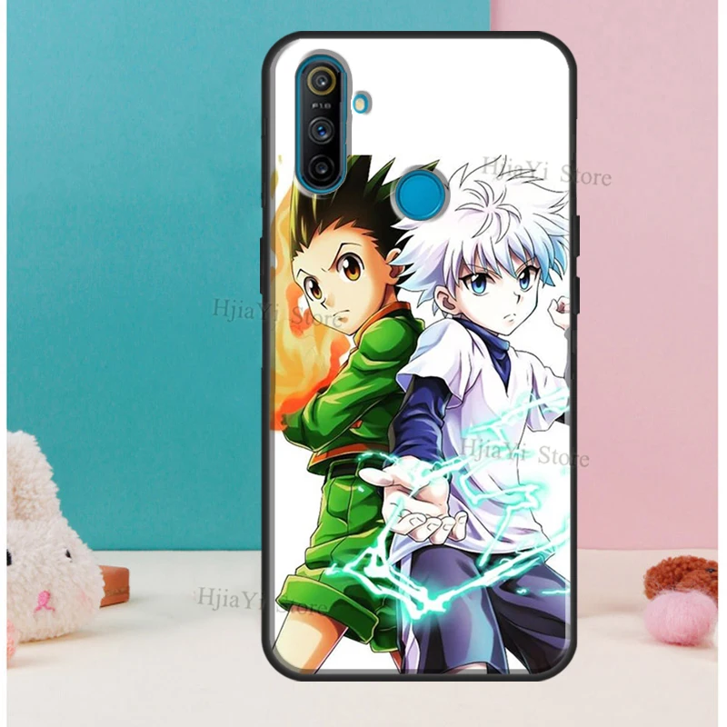 Чехол Hunter X Gon Killua для OPPO Realme C3 C11 C15 XT 5 6 7 X2 X7 Pro GT чехол OnePlus 8 Nord 7T 8T | Мобильные