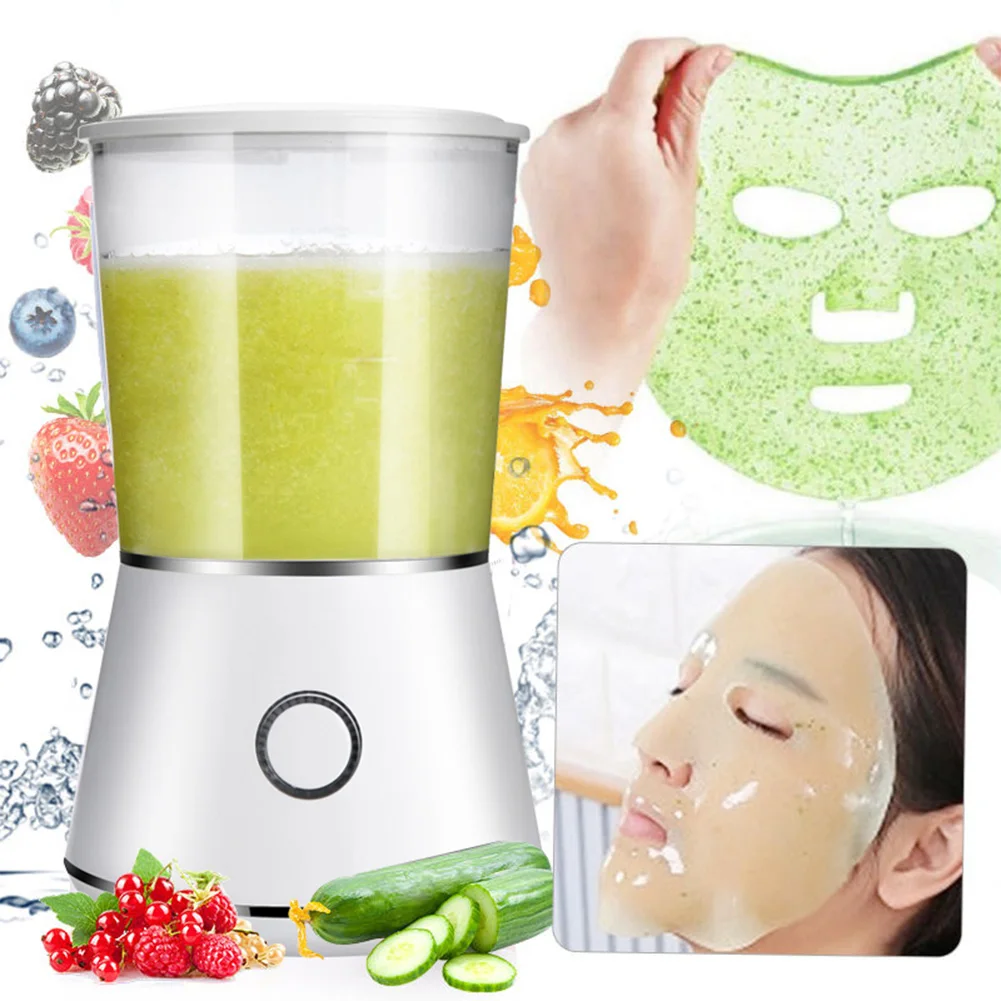 DIY Mini Face Mask Maker Automatic Vegetable Fruit Natural Collagen Facial Mask Machine Home Salon SPA Beauty Skin Care Tool
DIY Mini Face Mask Maker Automatic Vegetable Fruit Natural Collagen Facial Mask Machine Home Salon SPA Beauty Skin Care Tool