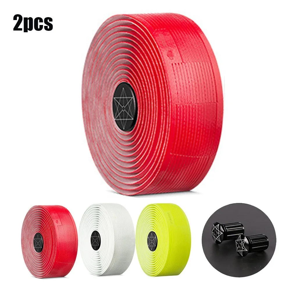 2pcs Bicycle Handlebar Tape Road MTB Bike Handlebar Belt Cycling Handle Nonslip Belt Riding Bike Handlebar Accessories
2pcs Bicycle Handlebar Tape Road MTB Bike Handlebar Belt Cycling Handle Nonslip Belt Riding Bike Handlebar Accessories