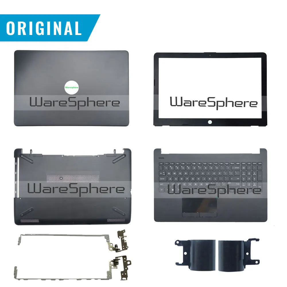 New Original for HP 15-BS 15-BR 15-BW 15T-BR 15T-BS 15Z-BW 250 255 G6 LCD Back Cover Bezel Plamrest Bottom Base Case 924907-001
New Original for HP 15-BS 15-BR 15-BW 15T-BR 15T-BS 15Z-BW 250 255 G6 LCD Back Cover Bezel Plamrest Bottom Base Case 924907-001