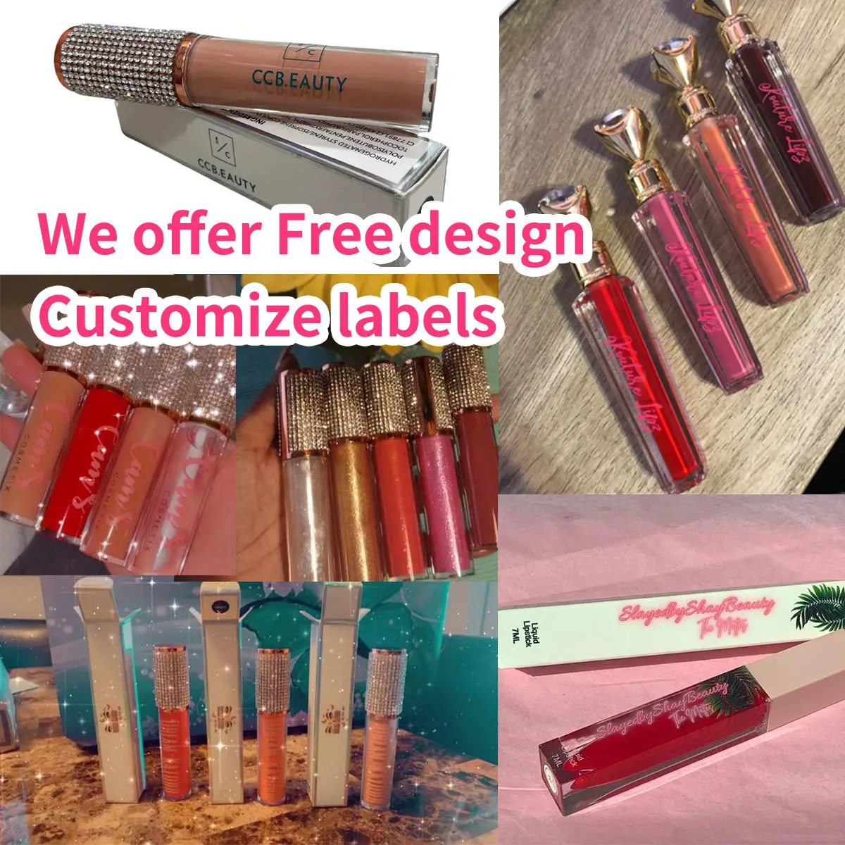 Private Label For Dropshipping Amazon FBA Wholesale Custom Branding From 1 pc Private Label Dropshipping Lip Gloss Lipstick
Private Label For Dropshipping Amazon FBA Wholesale Custom Branding From 1 pc Private Label Dropshipping Lip Gloss Lipstick